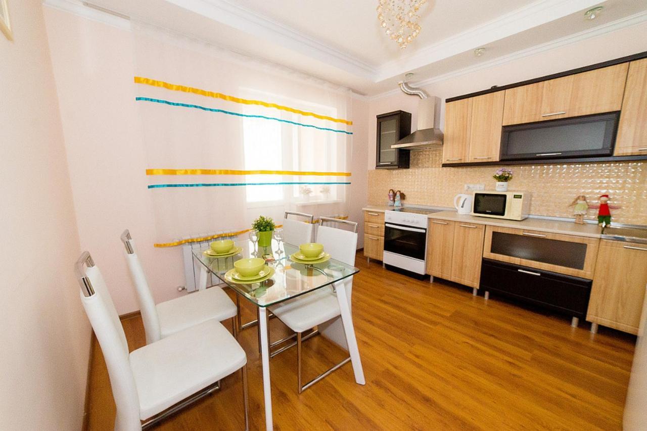 Ferienwohnung Manica Mega Towers Almaty Exterior foto